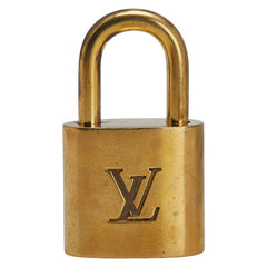 ルイ ヴィトン カデナ 南京錠 キー 5点セット ゴールド メッキ レディース LOUIS VUITTON 【中古】