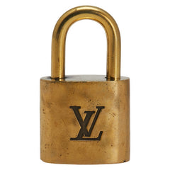 ルイ ヴィトン カデナ 南京錠 キー 5点セット ゴールド メッキ レディース LOUIS VUITTON 【中古】