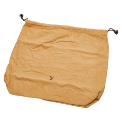 ルイ ヴィトン 保存袋 ダストバッグ 10枚セット ベージュ ブラウン コットン レディース LOUIS VUITTON 【中古】