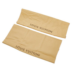 ルイ ヴィトン 保存袋 ダストバッグ 10枚セット ベージュ コットン レディース LOUIS VUITTON 【中古】