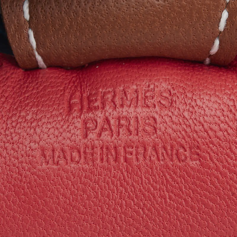 エルメス ロデオPM ペガサス チャーム バッグチャーム ローズテキサス ブルーザンジバル アニョーミロ レディース HERMES 【中古】