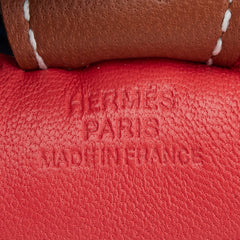 エルメス ロデオPM ペガサス チャーム バッグチャーム ローズテキサス ブルーザンジバル アニョーミロ レディース HERMES 【中古】