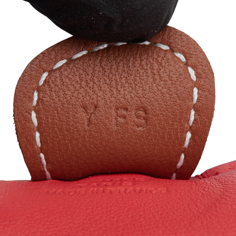 エルメス ロデオPM ペガサス チャーム バッグチャーム ローズテキサス ブルーザンジバル アニョーミロ レディース HERMES 【中古】