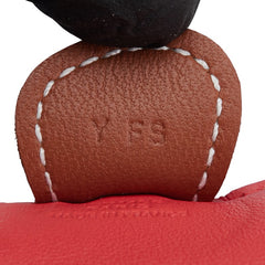 エルメス ロデオPM ペガサス チャーム バッグチャーム ローズテキサス ブルーザンジバル アニョーミロ レディース HERMES 【中古】