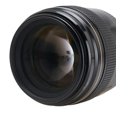 キャノン ET-65 II EF 85mm 1:1.8 単焦点レンズ 中望遠 ブラック プラスチック ガラス メンズ canon 【中古】