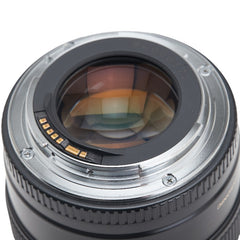 キャノン ET-65 II EF 85mm 1:1.8 単焦点レンズ 中望遠 ブラック プラスチック ガラス メンズ canon 【中古】