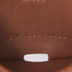サンローラン YSL AirPodsケース 710891 ベージュ レザー レディース SAINT LAURENT 【中古】