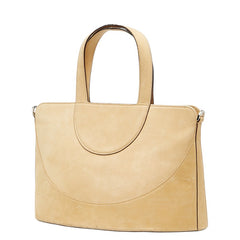ブルガリ ハンドバッグ ショルダーバッグ 2WAY ベージュ ヌバック レディース BVLGARI 【中古】