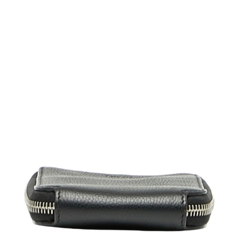 ディオール ポーチ ブラック レザー レディース Dior 【中古】