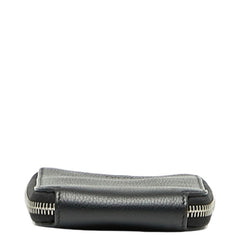 ディオール ポーチ ブラック レザー レディース Dior 【中古】