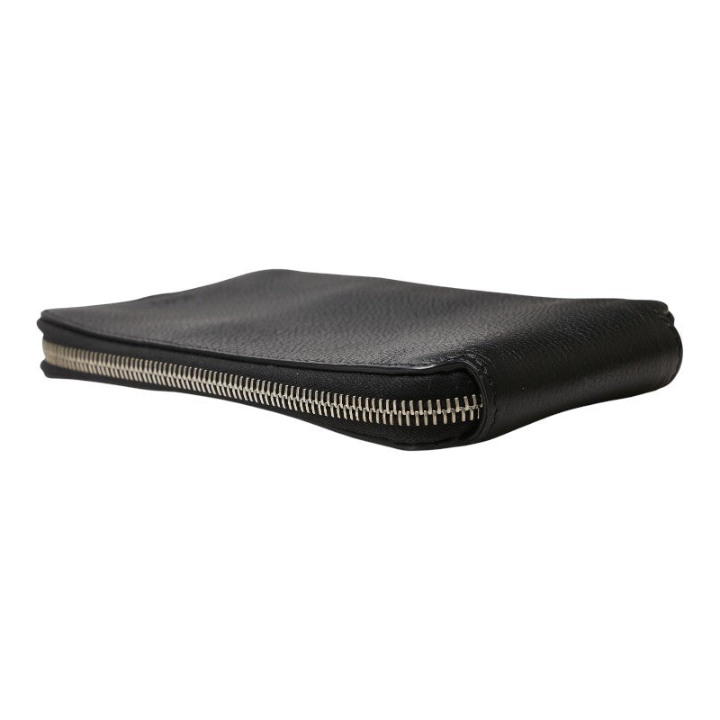ディオール ポーチ ブラック レザー レディース Dior 【中古】