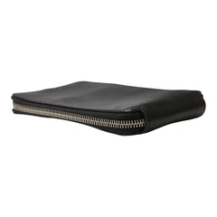 ディオール ポーチ ブラック レザー レディース Dior 【中古】