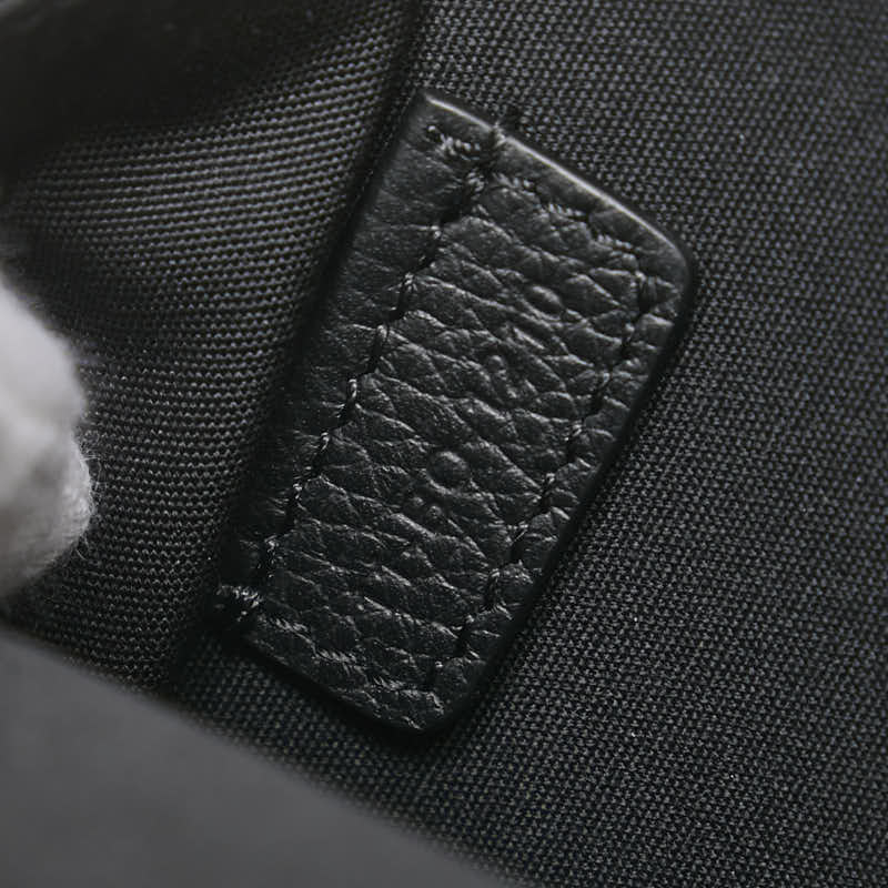 ディオール ポーチ ブラック レザー レディース Dior 【中古】