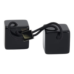 ルイ ヴィトン ヘアキューブ アンクルージョン LV ラインストーン ヘアアクセサリー ヘアゴム ブラック プラスチック レディース LOUIS VUITTON 【中古】