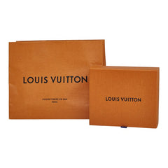 ルイ ヴィトン ヘアキューブ アンクルージョン LV ラインストーン ヘアアクセサリー ヘアゴム ブラック プラスチック レディース LOUIS VUITTON 【中古】