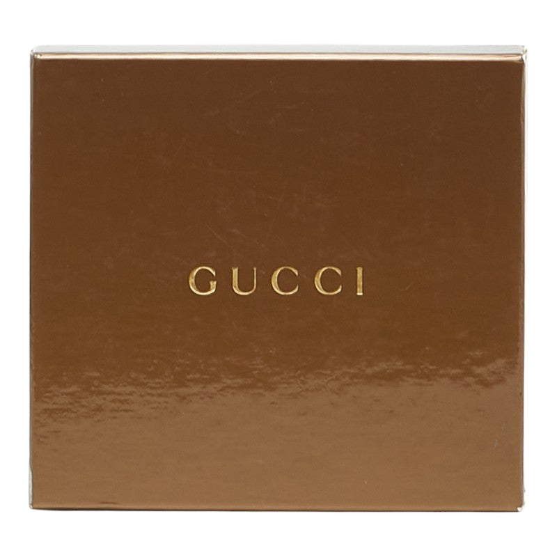 グッチ グッチシマ 二つ折り財布 181669 パープル レザー レディース GUCCI 【中古】