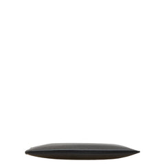 サンローラン ロゴ クラッチバッグ ブラック レザー メンズ SAINT LAURENT 【中古】