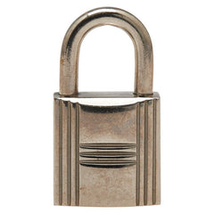 エルメス カデナ 南京錠 キーセット シルバー メタル レディース HERMES 【中古】