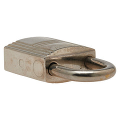 エルメス カデナ 南京錠 キーセット シルバー メタル レディース HERMES 【中古】