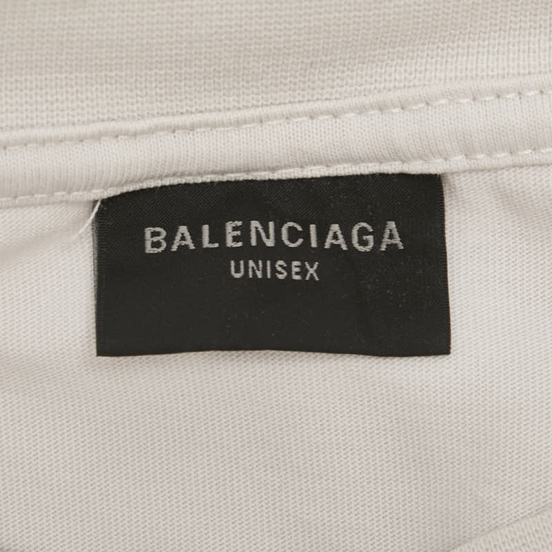 バレンシアガ アクティブウェア Tシャツ サイズ:3 ライトピンク コットン メンズ BALENCIAGA 【中古】