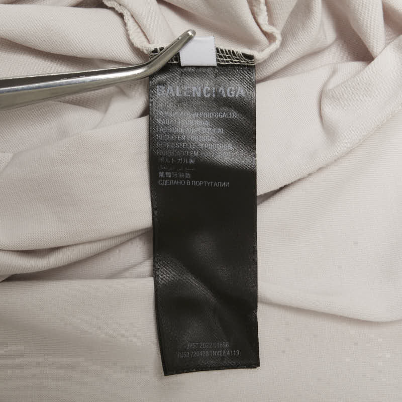バレンシアガ アクティブウェア Tシャツ サイズ:3 ライトピンク コットン メンズ BALENCIAGA 【中古】