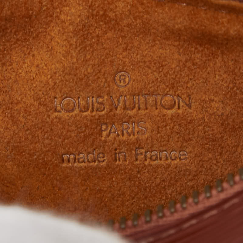 ルイ ヴィトン エピ スフロ 付属品 ポーチ ポーチ M52227 カスティリアンレッド レザー レディース LOUIS VUITTON 【中古】