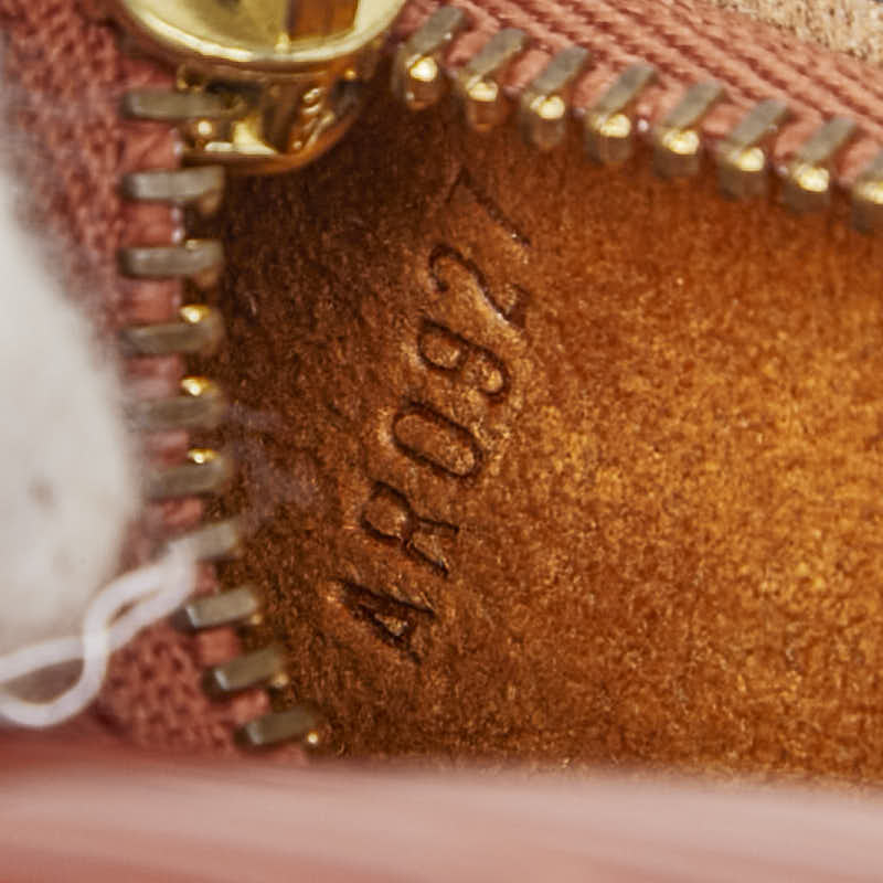 ルイ ヴィトン エピ スフロ 付属品 ポーチ ポーチ M52227 カスティリアンレッド レザー レディース LOUIS VUITTON 【中古】