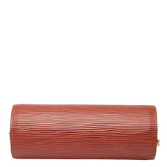 ルイ ヴィトン エピ スフロ 付属品 ポーチ ポーチ M52227 カスティリアンレッド レザー レディース LOUIS VUITTON 【中古】