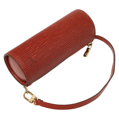 ルイ ヴィトン エピ スフロ 付属品 ポーチ ポーチ M52227 カスティリアンレッド レザー レディース LOUIS VUITTON 【中古】