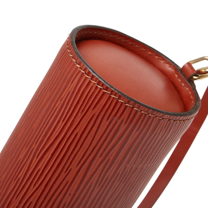 ルイ ヴィトン エピ スフロ 付属品 ポーチ ポーチ M52227 カスティリアンレッド レザー レディース LOUIS VUITTON 【中古】