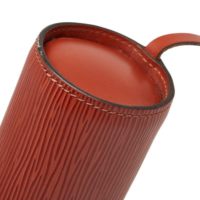 ルイ ヴィトン エピ スフロ 付属品 ポーチ ポーチ M52227 カスティリアンレッド レザー レディース LOUIS VUITTON 【中古】
