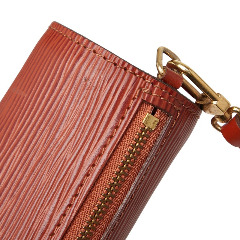 ルイ ヴィトン エピ スフロ 付属品 ポーチ ポーチ M52227 カスティリアンレッド レザー レディース LOUIS VUITTON 【中古】