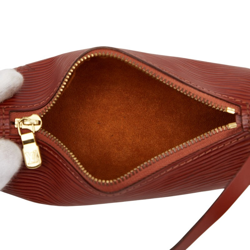 ルイ ヴィトン エピ スフロ 付属品 ポーチ ポーチ M52227 カスティリアンレッド レザー レディース LOUIS VUITTON 【中古】