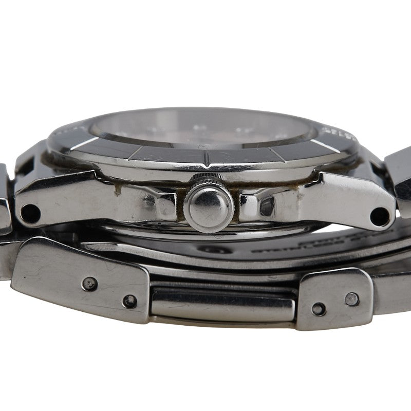 セイコー ルキア LUKIA 腕時計 1F21-0L90 クオーツ ピンク文字盤 ステンレススチール レディース SEIKO 【中古】