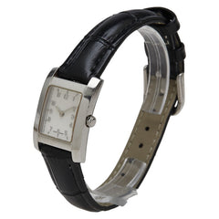 フェンディ クラシコ 腕時計 クオーツ ホワイト文字盤 ステンレススチール レザー レディース FENDI 【中古】