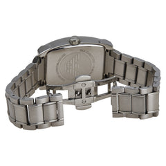 アルマーニ 腕時計 AR-0929 クオーツ ブラック文字盤 ステンレススチール メンズ ARMANI 【中古】