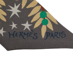 エルメス ツイリー LE CHARME D ORPHEE BA オルフェウスの魅力に誘われて スカーフ ホワイト マルチカラー レディース HERMES 【中古】