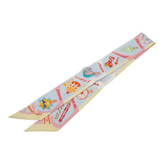 エルメス ツイリー Funny Ice Cream スカーフ マルチカラー レディース HERMES 【中古】