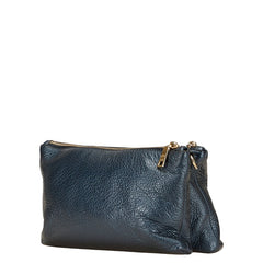 コーチ ショルダーバッグ F39505 ブルー レザー レディース COACH 【中古】