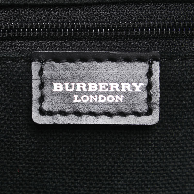 バーバリー ノバチェック トートバッグ ベージュ マルチカラー PVC レディース BURBERRY 【中古】