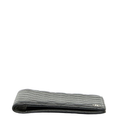 シャネル ココマーク マトラッセ アジェンダGM 手帳カバー ブラック キャビアスキン レディース CHANEL 【中古】