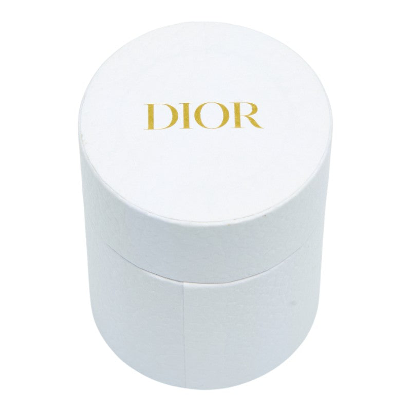 ディオール ミッツァ 花 フラワー モチーフ スカーフ ホワイト アイボリー マルチカラー シルク レディース Dior 【中古】