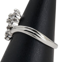 Pt900 プラチナ ダイヤ0.50ct リング 指輪 レディース 12号 【中古】