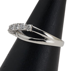 Pt900 プラチナ ダイヤ0.70ct リング 指輪 レディース 10号 【中古】