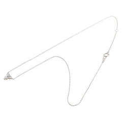 Pt900 プラチナ Pt850 プラチナ ダイヤ0.50ct ペンダントネックレス レディース 【中古】