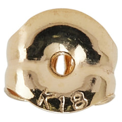 K18YG イエローゴールド アコヤパール8.2~8.3mm スタッドピアス レディース 【中古】