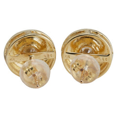 K18YG イエローゴールド ダイヤ0.50ct スタッドピアス レディース 【中古】