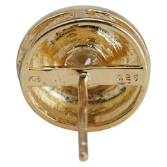 K18YG イエローゴールド ダイヤ0.50ct スタッドピアス レディース 【中古】