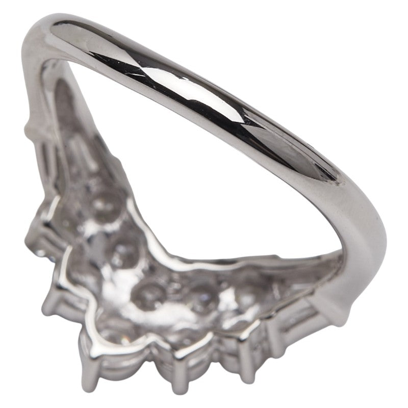 Pt900 プラチナ ダイヤ1.00ct リング 指輪 レディース 11.5号 【中古】