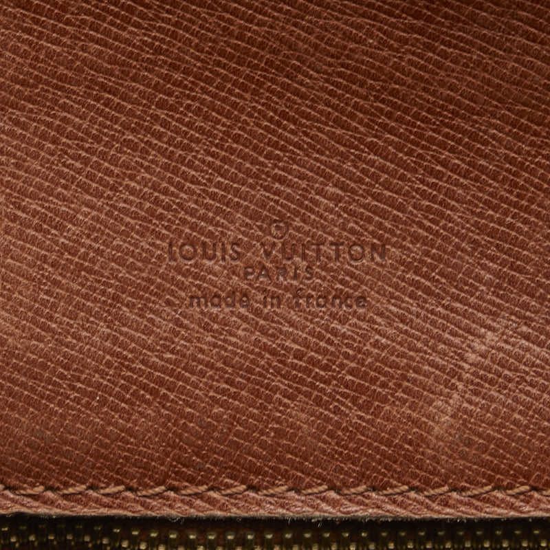 ルイ ヴィトン モノグラム シャンティPM 斜め掛け ショルダーバッグ M40646 ブラウン PVC レザー レディース LOUIS VUITTON 【中古】